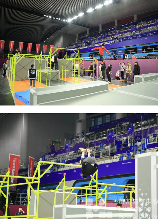 黄龙游跳馆“华丽转身”,这场酷炫十足的比赛正在举行(图4) 黄龙游跳馆“华丽转身”,这场酷炫十足的比赛正在举行(图4)