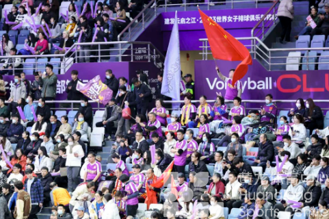 世俱杯 | 天津女排晋级四强创历史最佳！周末决赛，快来黄龙“燃”一下(图2)