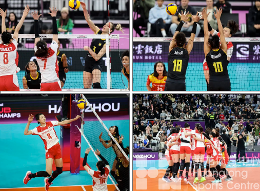 世俱杯丨天津女排勇夺季军创队史最佳,伊萨奇巴希女排逆转夺冠!(图3) 世俱杯丨天津女排勇夺季军创队史最佳,伊萨奇巴希女排逆转夺冠!(图3)