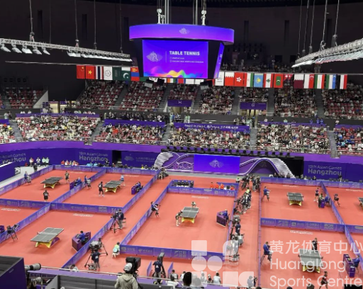 国乒上场！开门红！(图1)