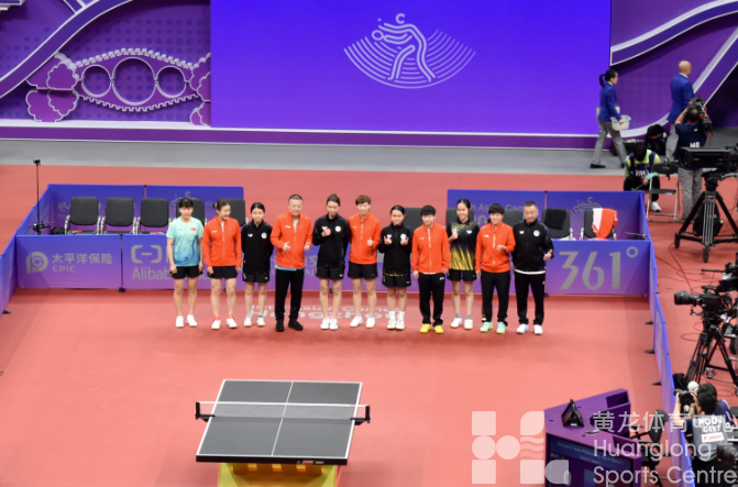 国乒上场！开门红！(图2)