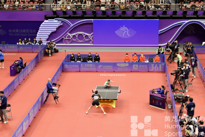 国乒上场！开门红！(图3)