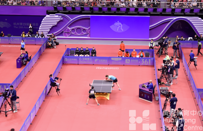 国乒上场！开门红！(图4)