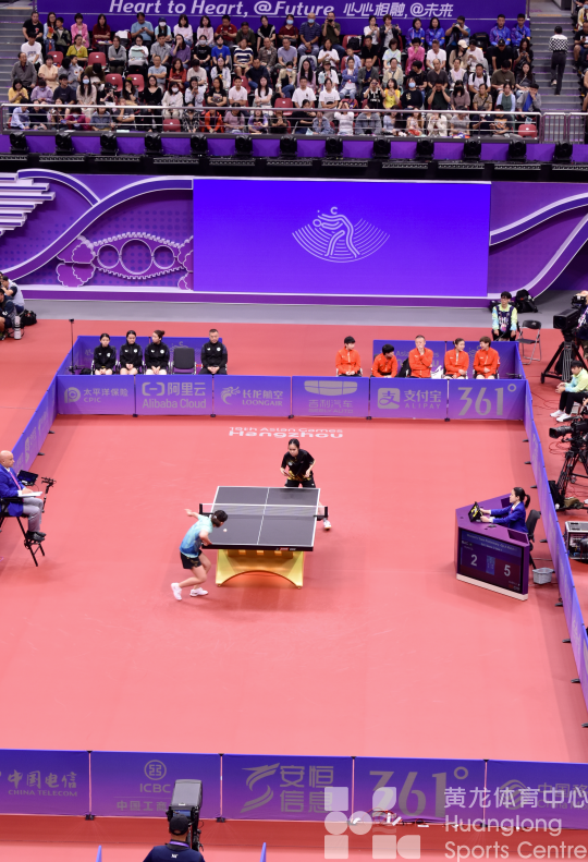 国乒上场！开门红！(图5)