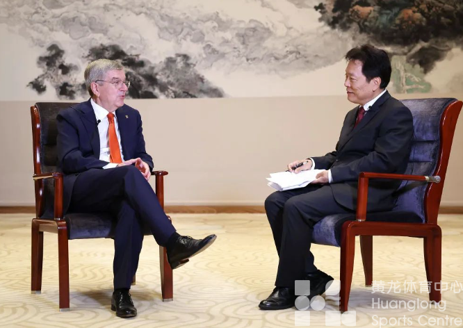 巴赫:杭州亚运会将在多方面树立新标杆(图1) 巴赫:杭州亚运会将在多方面树立新标杆(图1)