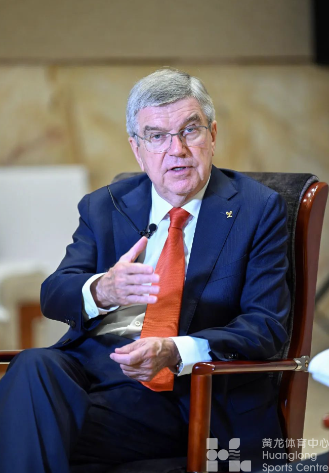 巴赫:杭州亚运会将在多方面树立新标杆(图2) 巴赫:杭州亚运会将在多方面树立新标杆(图2)