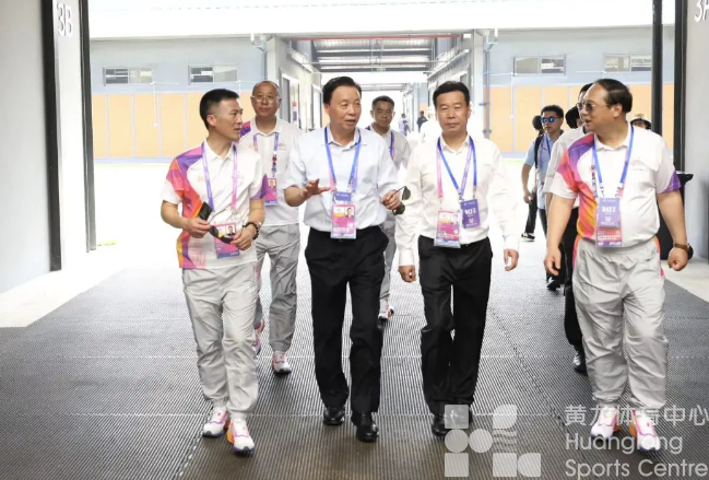 杨树安调研督导亚运会马术项目赛事运行工作(图1)