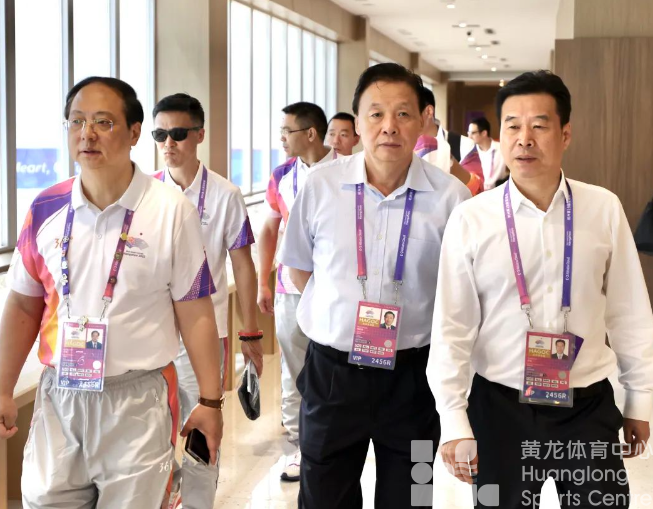 杨树安调研督导亚运会马术项目赛事运行工作(图2)