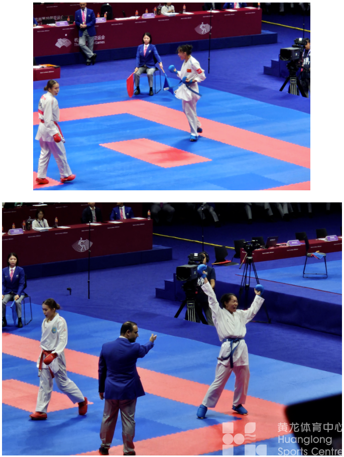 “00后”姑娘李巧巧强势摘金！(图2)