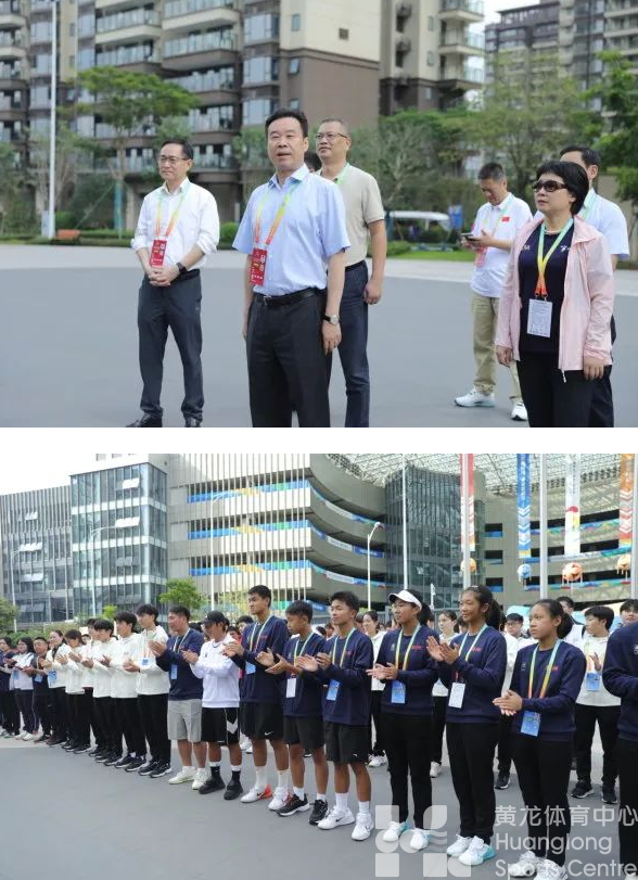 省体育局局长郑瑶：在逐梦的舞台上，展现浙江运动员的青春风采和精神风貌(图2)