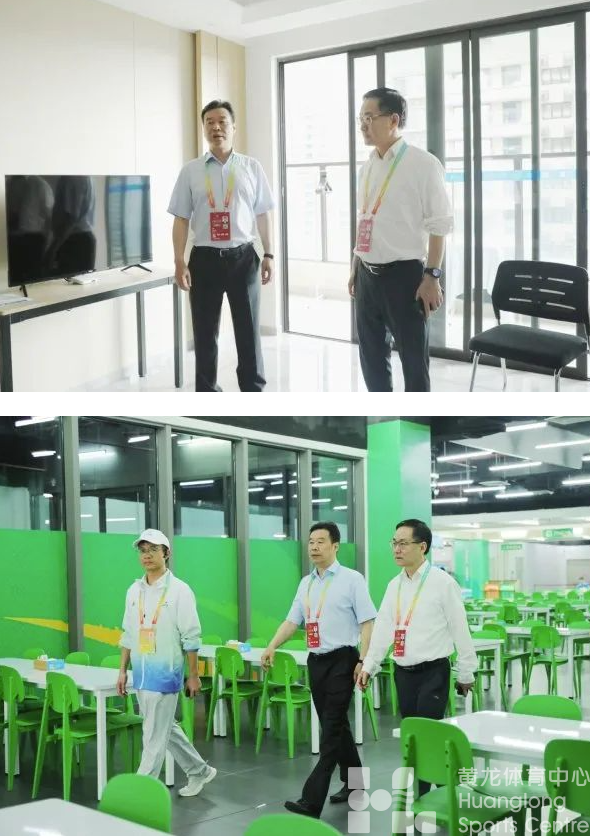 省体育局局长郑瑶：在逐梦的舞台上，展现浙江运动员的青春风采和精神风貌(图3)