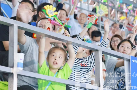 年度热词② | 以赛营城，看黄龙中心与体育赛事的双向奔赴(图4)