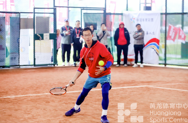 “浙”项网球赛事在红土场上一球定胜负(图4)