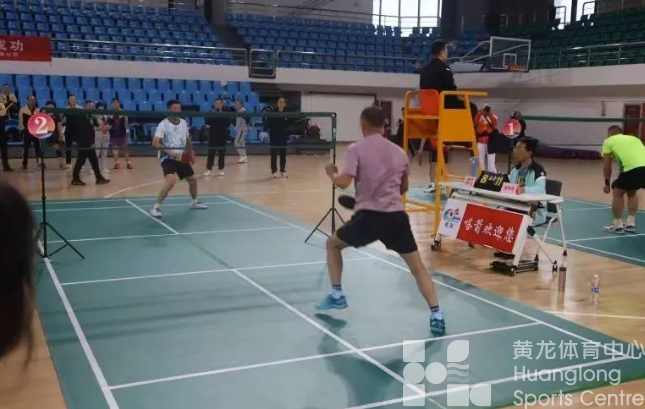 跨省相邀，省首届嗒嗒球混合团体邀请赛在浦江举行(图2)