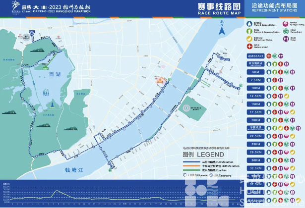 今年杭马的终点变了!“半马”也能拿奖金!还有这些亮点……(图2) 今年杭马的终点变了!“半马”也能拿奖金!还有这些亮点……(图2)