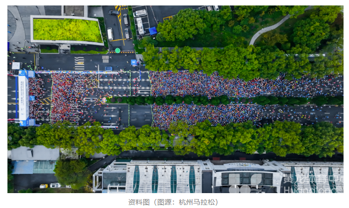 今年杭马的终点变了!“半马”也能拿奖金!还有这些亮点……(图3) 今年杭马的终点变了!“半马”也能拿奖金!还有这些亮点……(图3)