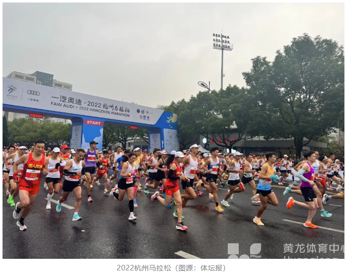 今年杭马的终点变了!“半马”也能拿奖金!还有这些亮点……(图6) 今年杭马的终点变了!“半马”也能拿奖金!还有这些亮点……(图6)