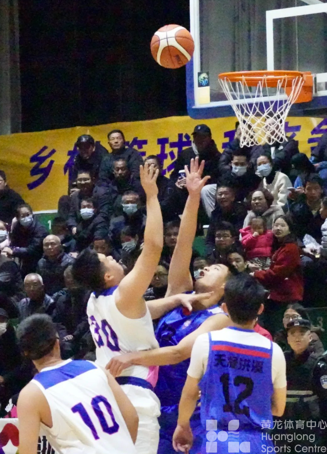 镇BA来了！浙江各镇在球场一较高下(图2)