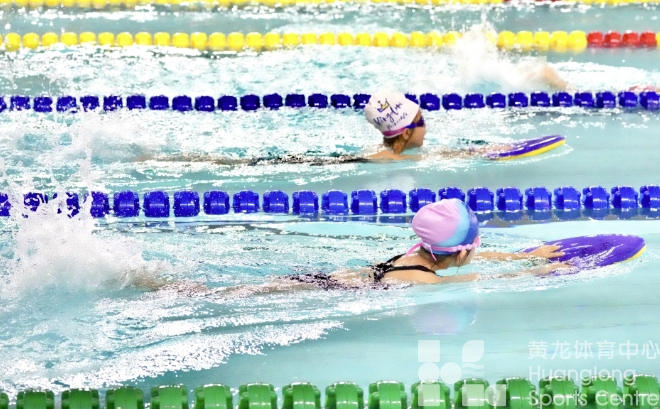 千人泳池大比拼，6岁也来“战”(图4)