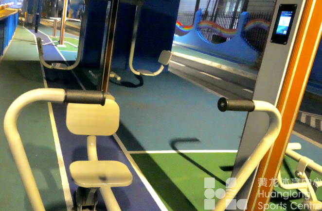 桥洞下的“蓝天白云”，杭城新增一处全龄友好的嵌入式体育场地(图3)