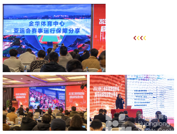 浙江省体育场馆协会2023年度会议暨金华地区交流活动顺利举行(图2)