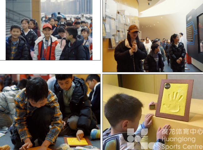 后亚运 | 听取“哇”声一片，来到黄龙的这群小朋友不想走了(图2)