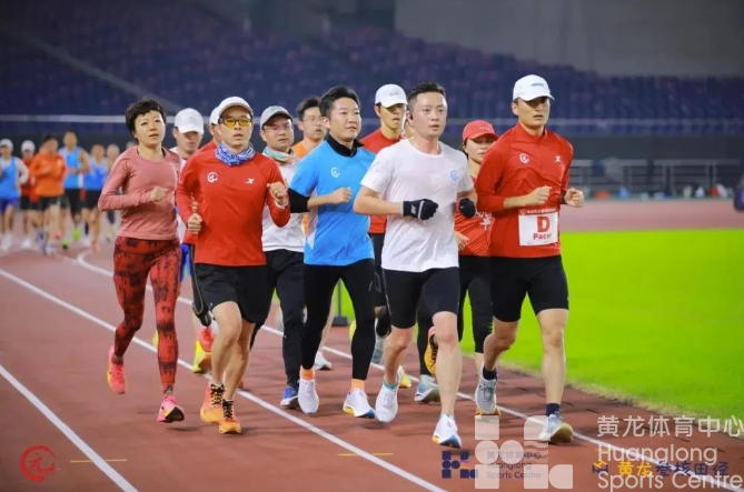 黄龙田径·元大都2024春季赛前训练营开营(图4)