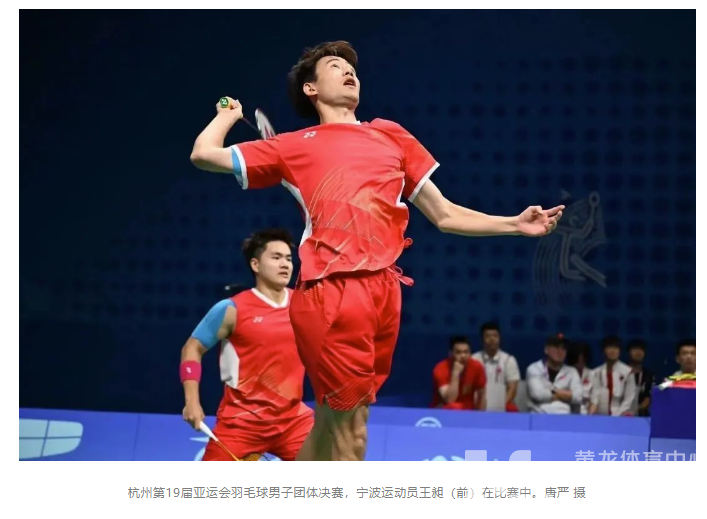 官宣！2024-2025年亚洲羽毛球锦标赛“定档”宁波(图3)