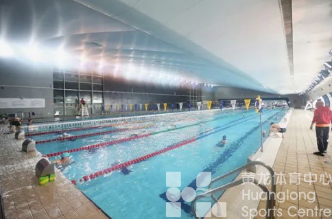 杭州市民运动过大年，黄龙体育中心很“闹忙”(图3)