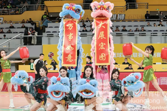 来黄龙看CBA | 浙江东阳光药男篮主场赢下年前最后一战！(图3)