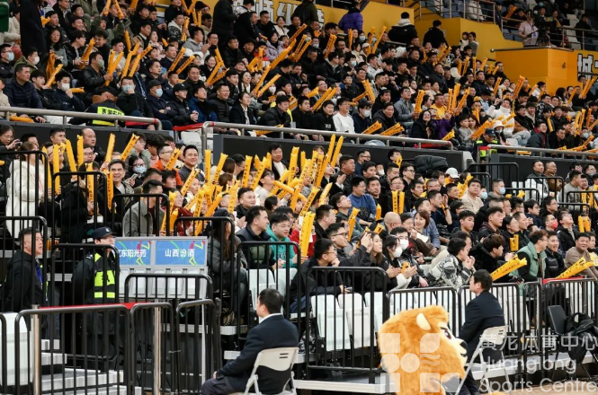 来黄龙看CBA | 浙江东阳光药男篮主场赢下年前最后一战！(图4)