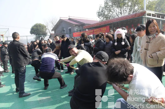 热闹!江山百村万人体育过大年(图2) 热闹!江山百村万人体育过大年(图2)