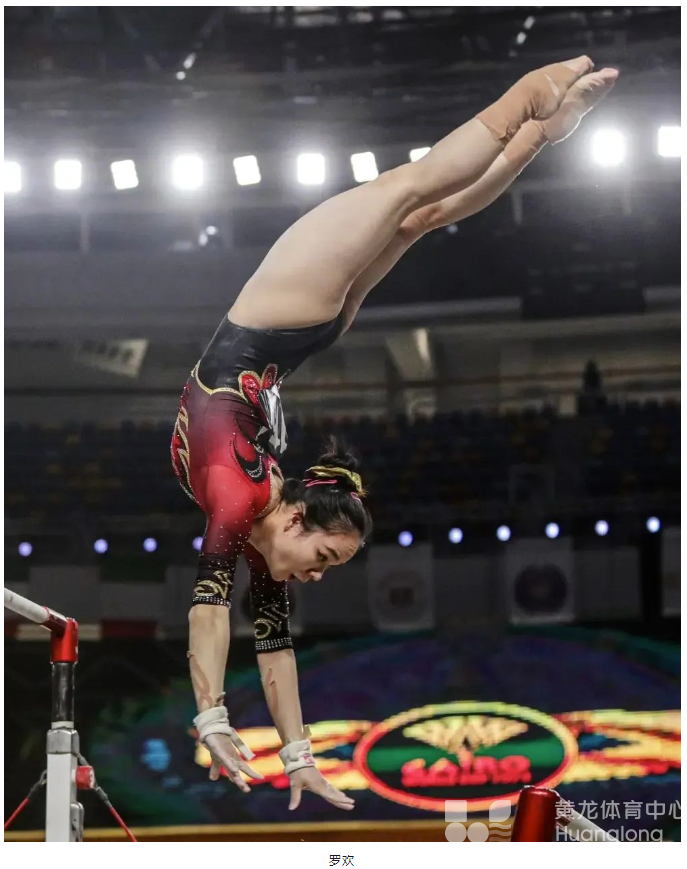 浙江选手包揽体操世界杯开罗站女子高低杠冠亚军(图2)
