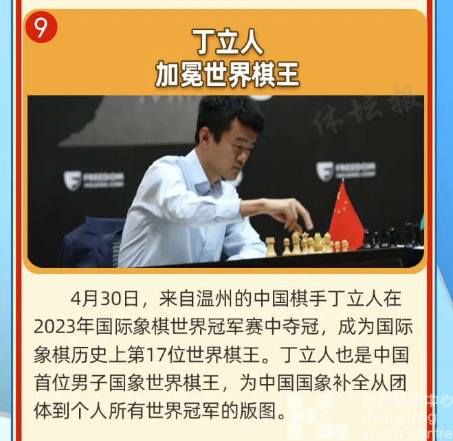 2023年浙江体育十大新闻事件出炉！哪个有你的回忆？(图10)