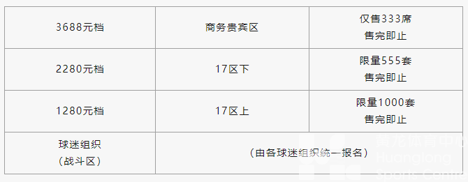 限量开售！浙江队黄龙主场年票等你来抢！(图2)