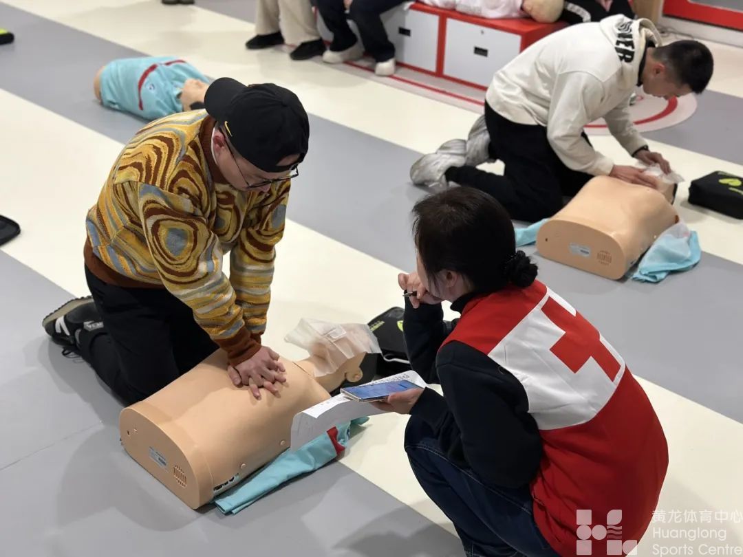 守护安全，“救”在身边！新年第一期救护员培训开讲啦！(图2)