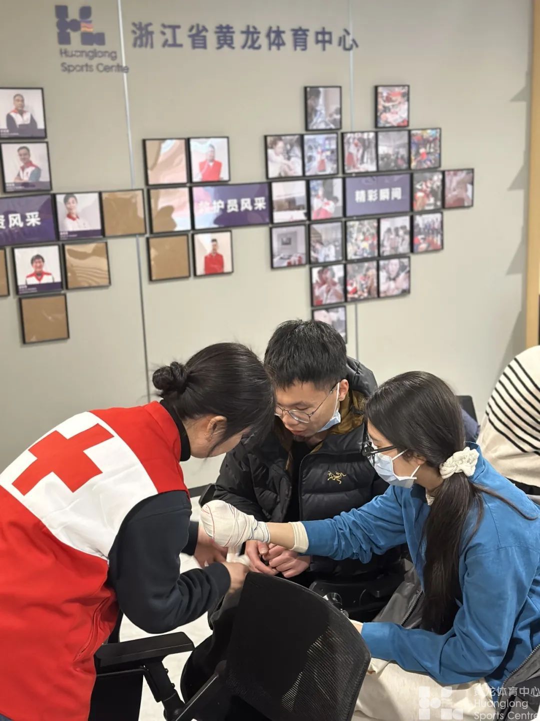 守护安全，“救”在身边！新年第一期救护员培训开讲啦！(图4)