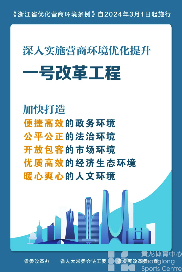 浙江省优化营商环境条例正式施行！(图3)