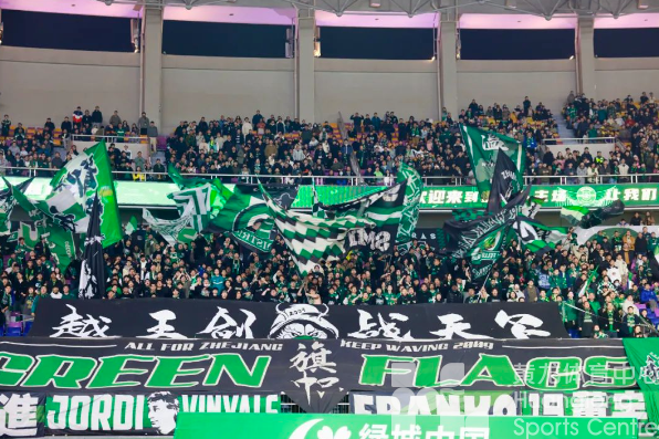 中超浙江丨0:0平！32087人！刷新最高上座率！(图2)