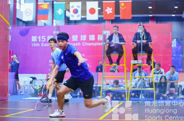 东亚壁球高手海宁聚首(图2)
