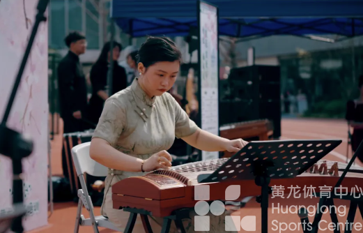 春日黄龙=国乐之美+运动之乐，小朋友们都玩“嗨”了(图2)