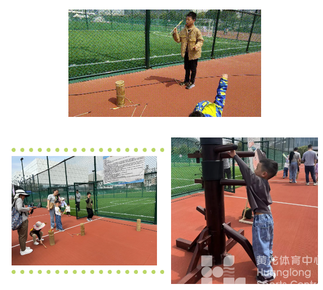 春日黄龙=国乐之美+运动之乐，小朋友们都玩“嗨”了(图3)