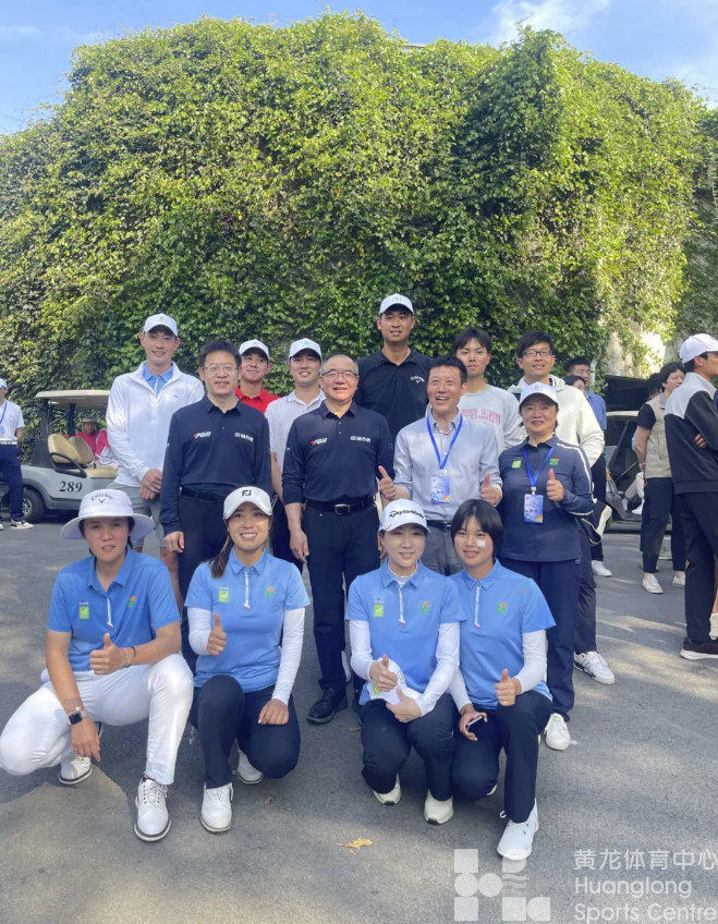 全国高尔夫锦标赛收杆，浙江队包揽双冠！(图4)