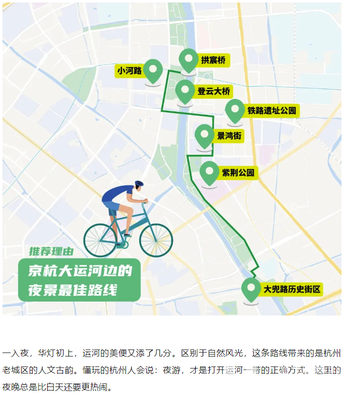 晨骑、夜骑、落日骑，这份“费腿”攻略收好→(图13)