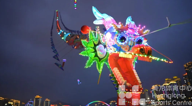 江浙沪皖风筝达人汇聚青田点亮夜空(图3)