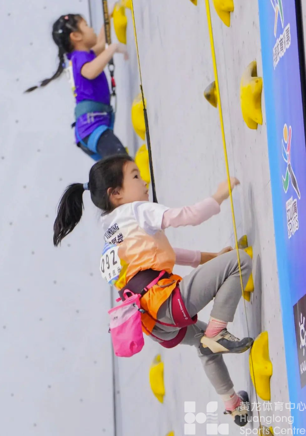 “攀”向亚洲，全国攀岩新星竞速江山(图4)