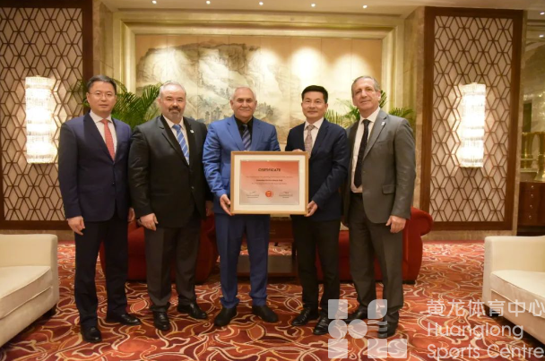 亚洲举重训练中心落成！(图4)