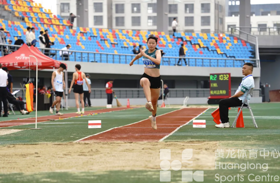 黄龙玉环分中心再添省级赛事！U系列田径热潮涌动(图3)