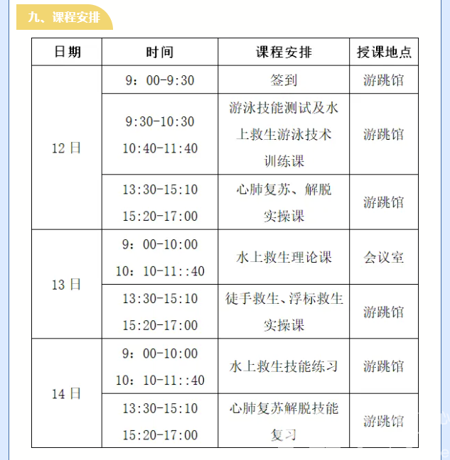 一起守护泳池安全！这个公益培训仅限40人！(图4)