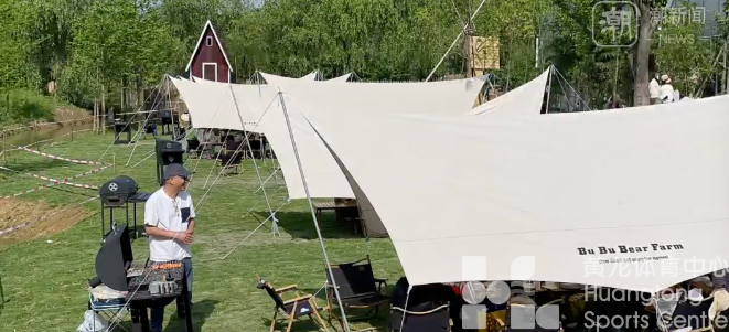 在山水间沉浸式体验“体育+”旅游，假期融出新花样(图4)